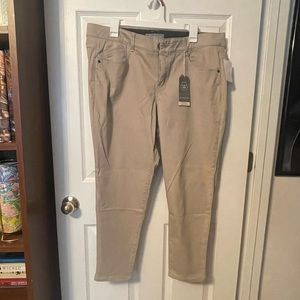 NWT sz 18 Wit & Wisdom khaki pants
